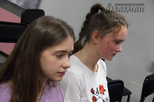Осенняя сказка, встреча с ветеранами